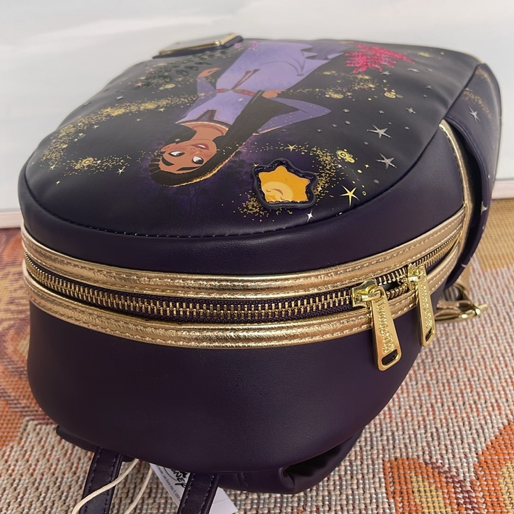 Disney Parks Loungefly Backpack - Wish Asha And Star
NWT - Picture 7 of 16
